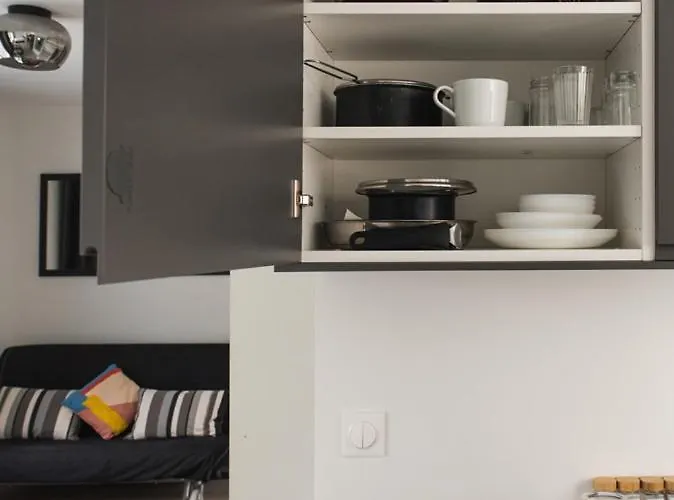 Homyparis Alojamento de Acomodação e Pequeno-almoço Paris